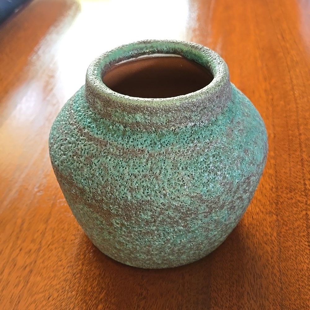 Clay Vase